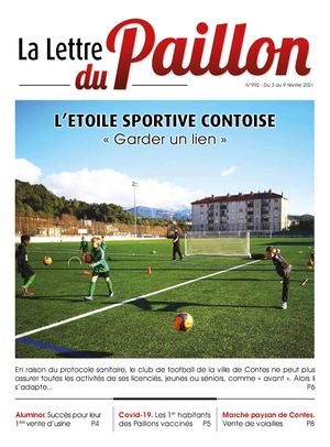 Lettre du Paillon N°992