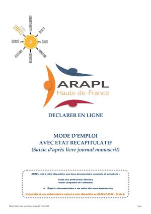 Guide De Saisie En Ligne 2035 Recap