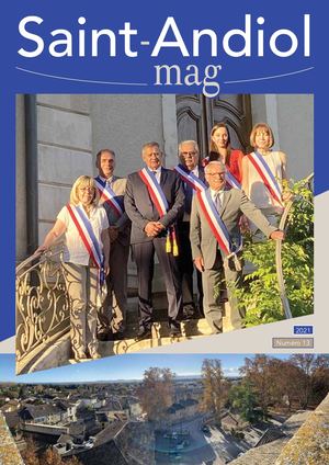 BULLETIN MUNICIPAL 2021 SAINT-ANDIOL