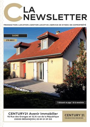 Newsletter Besançon JANVIER
