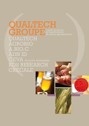 Plaquette Groupe Qualtech