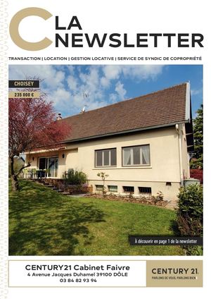Newsletter Dole Janvier