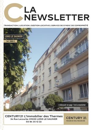 Newsletter Lons Janvier