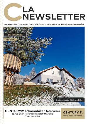 Newsletter Maiche Janvier