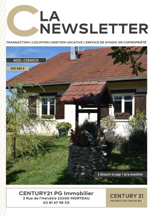 Newsletter Morteau Janvier