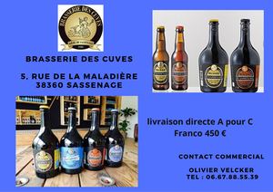 La Brasserie Des Cuves
