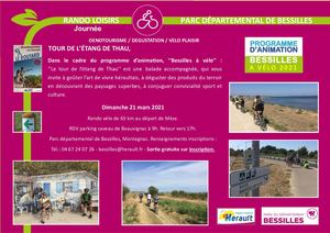 Le tour de l'étang de Thau