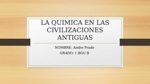 Quimica Proyecto Final