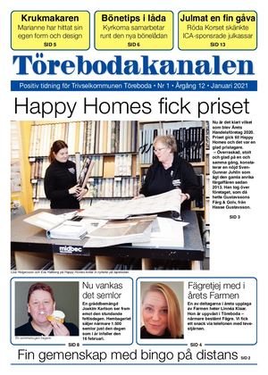 Törebodakanalen Jan 2021