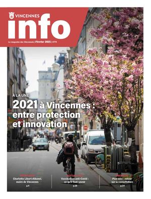 Vincennes Info n°774 - février 2021