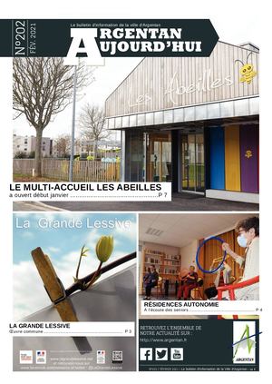 Argentan Aujourd'hui n°202 - février 2021