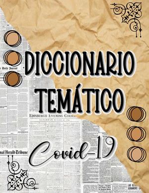 Diccionario Temático (Lenguaje Y Cultura Física)