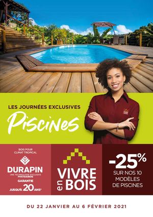 Veb Antilles Depliants Offres Piscines