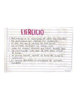 ejercicio uso de la B