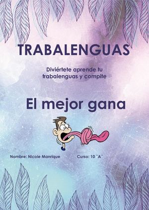 Trabalenguas