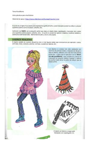 Tema 2 Puntillismo Nivel Basico