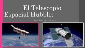 El Telescopio Espacial Hubble