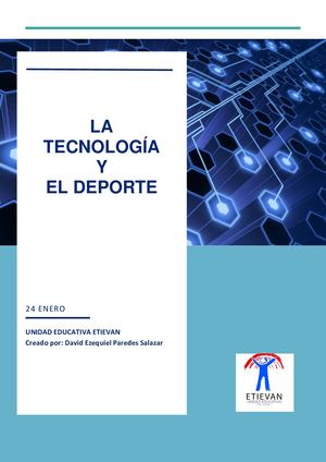 Proyecto Escolar - David Paredes - 4to EGB ETIEVAN