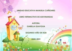 Adivinanzas Isabella Guaygua