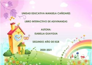 Adivinanzas Isabella Guaygua