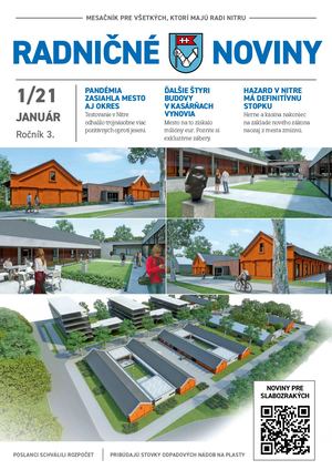 RADNIČNÉ NOVINY - NITRA - JANUÁR  2021
