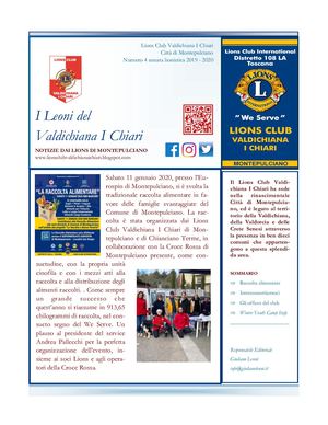 I Leoni Del Valdichiana I Chiari N. 4