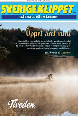 Sverigeklippet januari 2021 mellan