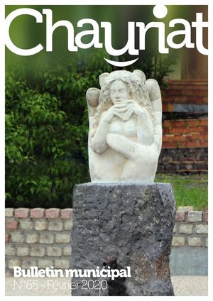 Chauriat Bulletin 2020 V2