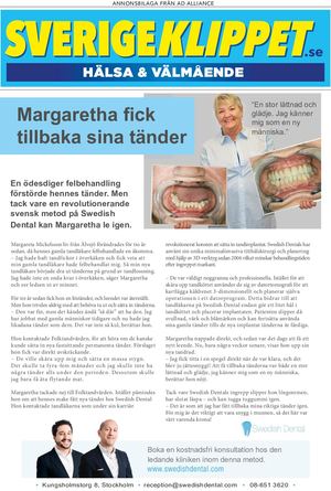 SVERIGEKLIPPET JANUARI 2021 STHLM