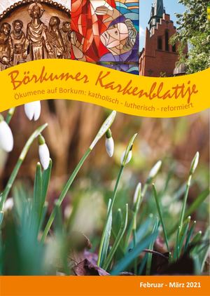 Börkumer Karkenblattje / Februar-März 2021