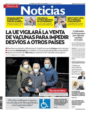 Diario de Noticias 20210127