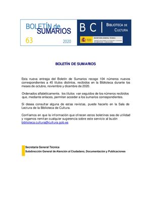 Boletin Sumarios63
