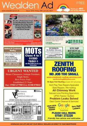 Wealden Ad 29/01/2021