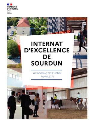 Brochure Sourdun