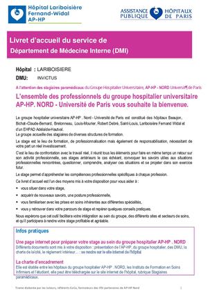 Aphp Nord Livret Et Parcours Dmi Lariboisiere (2) (002)