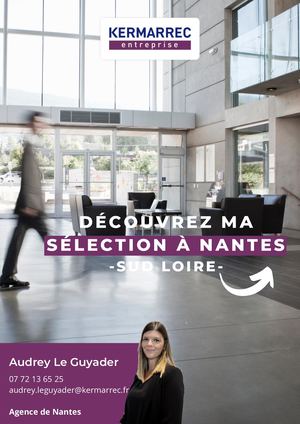 Sélection bureaux Kermarrec Entreprise Nantes Janvier 2021