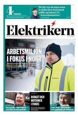 Elektrikern – Nummer 1, 2021