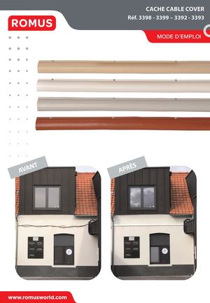 Notice De Pose Cache Cable Cover