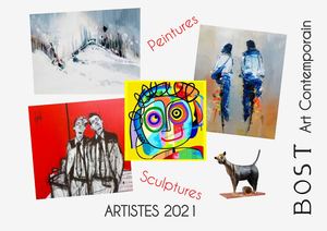 Artistes 2021 Catalogue Bost Art Contemporain