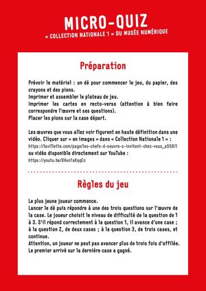 Jeu de l'oie - Règle