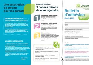 Depliant Adhésion 2021