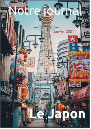 Notre journal 1  Japon