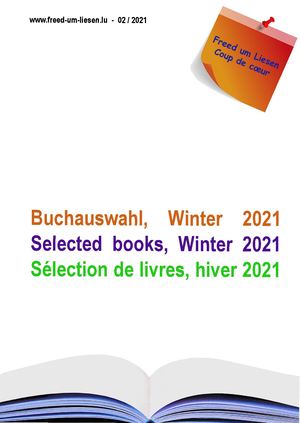 Coups De Coeur 02-21