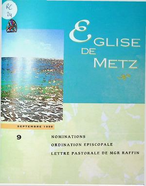 Eglise de Metz 1998-09