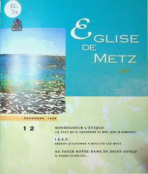 Eglise de Metz 1998-12