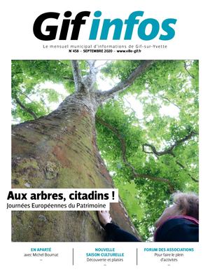 Gif Infos n°458 - Septembre 2020