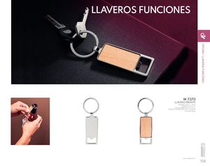 Llaveros Funciones