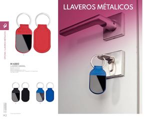 Llaveros Metálicos