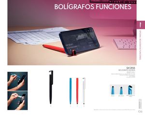 Bolígrafos Funciones
