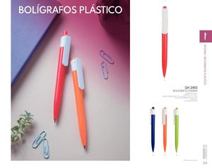 Bolígrafos Plástico